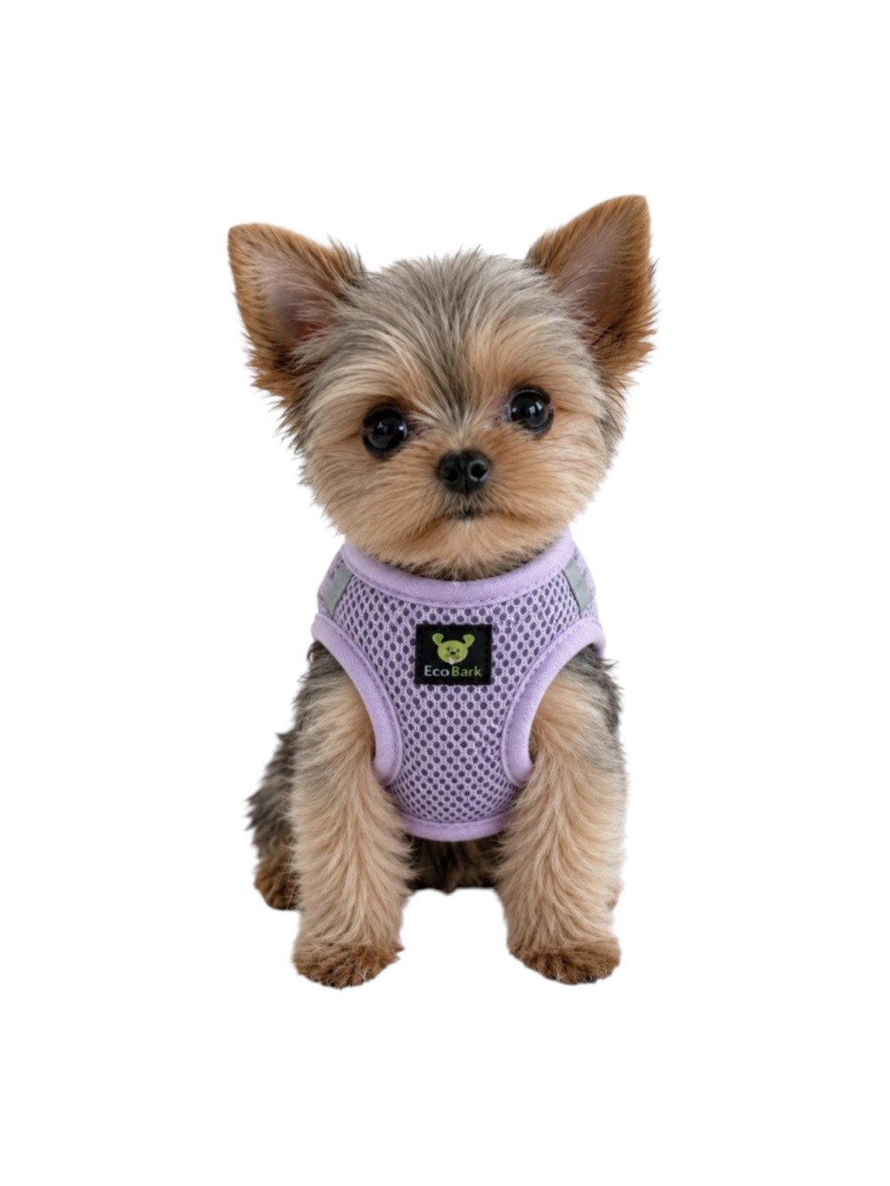 EcoBark XXXS Lavender Purple No Pull Dog Harness Adjustable Mesh Small Dog Puppy